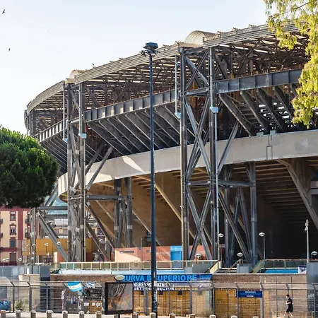 Click&sleep Fuorigrotta Appartement