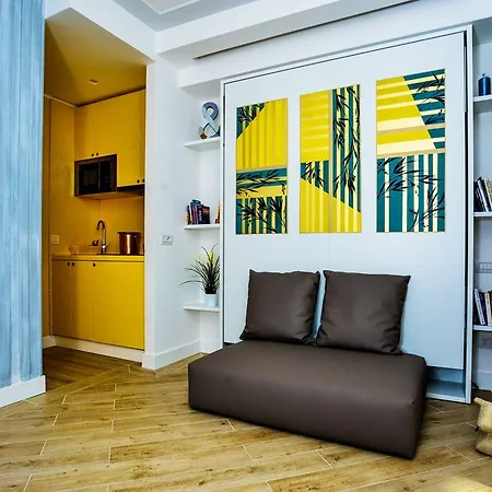 Click&sleep Fuorigrotta Appartement